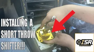 INSTALLING AN ISR OR ISIS SHORT SHIFTER ON A S13/S14 240sx!!!(2020)