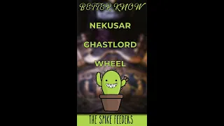 Better Know Short - Nekusar, Helm of the Ghastlord, Wheel interaction