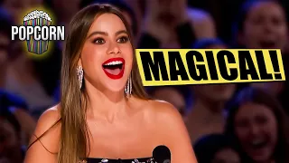 America's BEST Magicians - Top AGT Magic Auditions!