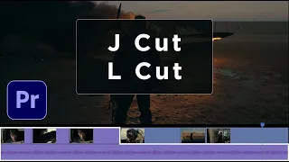 How to edit with J cut & L cut in Premiere Pro (MUST KNOW)