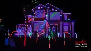 Trista Lights Epic 2020 Christmas Light Show