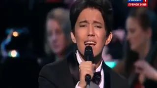 DIMASH & LARA FABIAN Любовь уставших лебедей