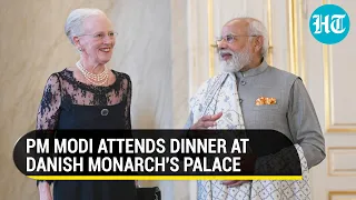 PM Modi attends dinner hosted by the Queen of the Kingdom of Denmark, Margrethe II