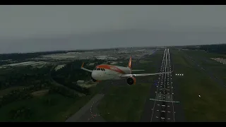 Full Flight (Ultra Settings) EasyJet A320 Neo (Manchester - Basel) - Microsoft Flight Simulator 2020