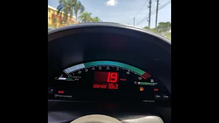 NA Stroker S2000 1-3 gear acceleration.