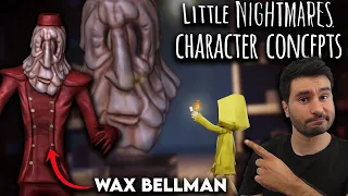 What Needs To Be In Little Nightmares | Wax Bellman | Little Nightmares 3 | Character Concepts