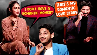 Dulquer Salmaan and Mrunal EXCLUSIVE Interview with Gulte.com l Nayandeep l Sita Ramam