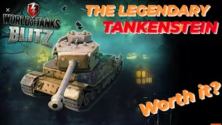 Tankenstein | Showcase | Gameplay | WOTB | WOTBLITZ | World of tanks blitz by Tankers Club