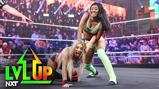Thea Hail vs. Amari Miller: NXT Level Up, Dec. 30, 2022