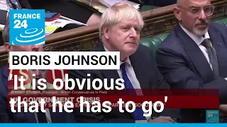 The rise and fall of Boris Johnson: 'It is obvious that he has to go' • FRANCE 24 English