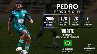 Pedro Miguel - Volante (Defensive Midfielder) 2005 (2024)