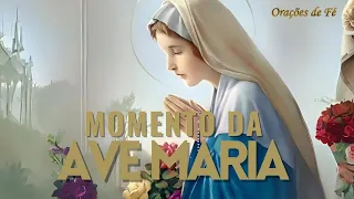 ❤️ MOMENTO DA AVE MARIA | Oração da Noite | Dia 5 de Maio