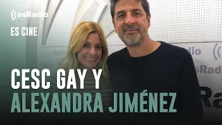 Entrevista a Cesc Gay y Alexandra Jiménez por 'Historias para no contar'