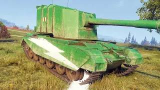 FV4005 Stage II - Green Monster - World of Tanks