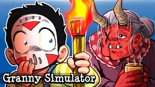 Granny Simulator | "Custom cosmetics and a NEW Tiki Torch weapon!"