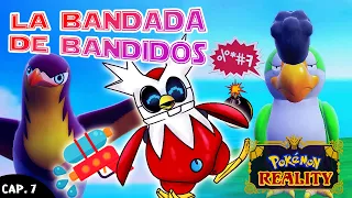 ¡LA BANDADA DE BANDIDOS POKÉMON! 💣🐧 ¡FERROSACO ROBARÁ... SONRISAS! | Reality Pokémon DLC #7 | Scorph