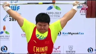 2014 WWC +87 kg Kashirina v Meng