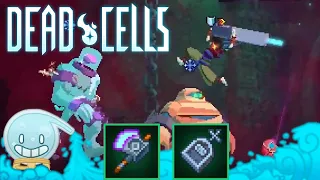 Fun With Heavy Weapons - Oven Axe/Tombstone run (5BC) - Dead Cells: Update 25