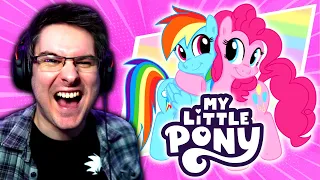 SO I LISTENED TO MORE MY LITTLE PONY SONGS! | My Little Pony Reaction