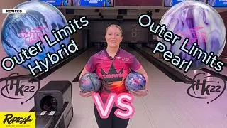 RADICAL | OUTER LIMITS HYBRID | OUTER LIMITS PEARL | COMPARISON