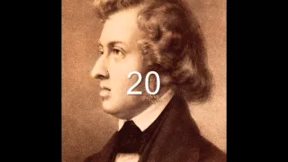 Chopin Etude in G sharp minor Op. 25 No. 6 - 30 Great Pianists in Comparison