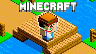 Minecraft PERO.... esta muy raro 😂💥 SILVIOGAMER MINECRAFT RPG