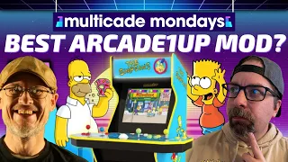 Was The Simpson's Arcade1Up Hack The Best Multicade Mod Ever? With TNT!