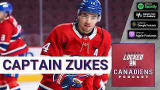Nick Suzuki named Montreal Canadiens captain, Atlantic Division preview with Locked On Red Wings