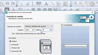 CRIANDO ETIQUETAS NO SOFTWARE BARTENDER | L42 Pro da Elgin