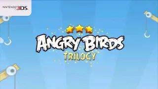 Angry Birds Trilogy (Nintendo 3DS Gameplay)