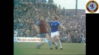 Birmingham City 0 Aston Villa 1 - League Div 1 - 21st Oct 1978