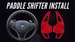 Upgrade Paddle Shifters BMW E90 E91 E92 E93 328I 335I 335D