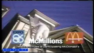 McDonald's Commercial - 1986