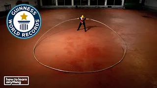 Breaking the Record for the World's Largest Hula Hoop