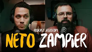 TESTEMUNHO NETO ZAMPIER SOBREVIVENTE DO ACIDENTE DA CHAPECOENSE | PODCAST JESUSCOPY #135