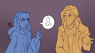 "If You Survive and I Don’t" Caleb & Jester animatic || CRITICAL ROLE