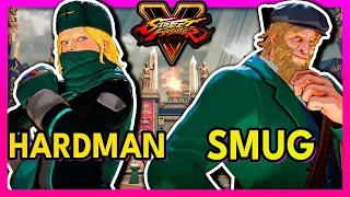 SFV 🥊 Hardman (KOLIN) VS Smug (G) 🥊 スト5  🥊 SF5 🥊 Street Fighter 5