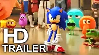 WRECK IT RALPH 2 Sonic The Hedgehog Trailer in 4K HD NEW 2019 Disney Animated New Movie Trailers HD