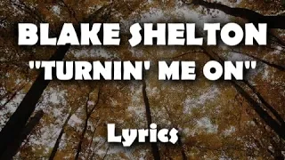 Blake Shelton - "Turnin' Me On" (LYRICS)