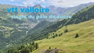 vtt valloire single du pain de sucre