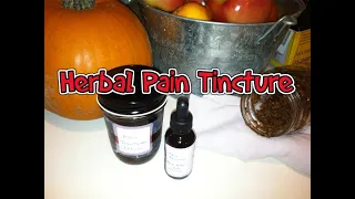 Herbal Pain Relief Tincture