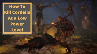 Assassins Creed Valhalla| How to Kill Cordelia| Sister Of Lerion
