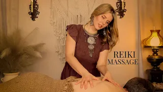 "Healing Massage" ASMR REIKI Soft Spoken & Personal Attention Session @ReikiwithAnna #reikiasmr