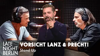 Ansage an Markus Lanz und Richard David Precht | Late Night Berlin