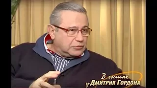 Петросян рассказал Гордону анекдот о Медведеве