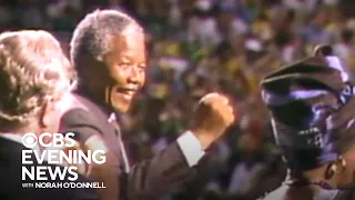 From the archives: Nelson Mandela's 1990 visit to America