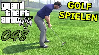 GTA 5 #048 👽 Deutsch 100% ∞ Golf spielen (9 Löcher Par oder unter Par) ∞ GTA V Gameplay German