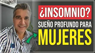 Insomnio. Ruido blanco y ondas delta para mujeres / Pablo Gomez psiquiatra