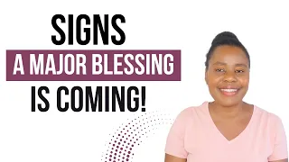 Major Breakthrough | 3 Signs God Is Preparing You For THIS