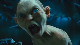 Baggins, You Thief!  | The Hobbit (2012) - Stealing The Ring from Gollum scene